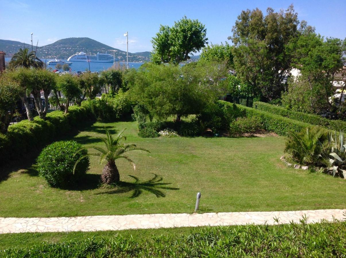 Brigitte Studio Centre Saint Tropez Parking Piscine Wifi Vue Mer Eksteriør billede
